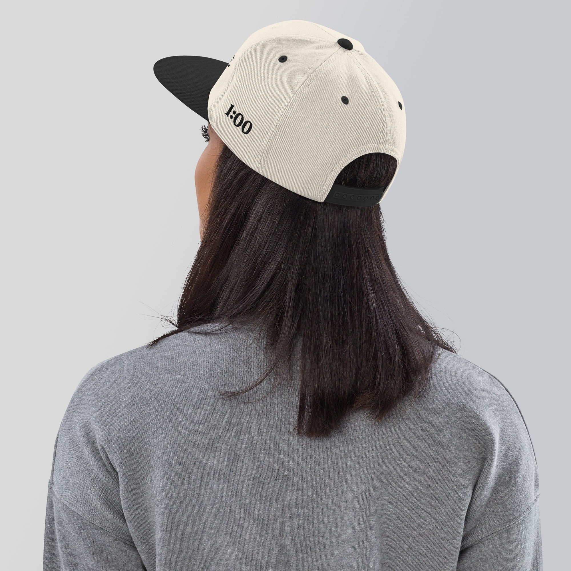 Post Time Snapback Hat