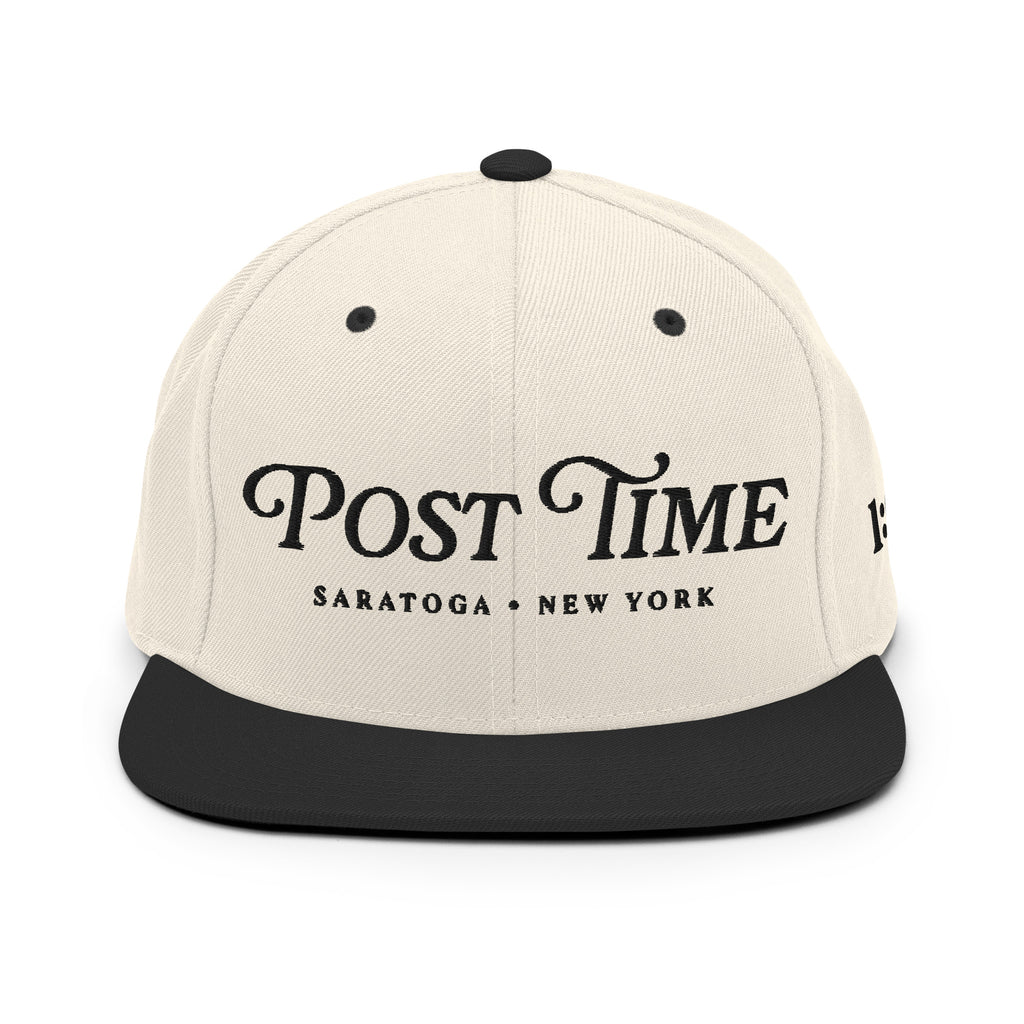 Post Time Snapback Hat
