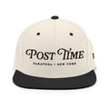 Post Time Snapback Hat