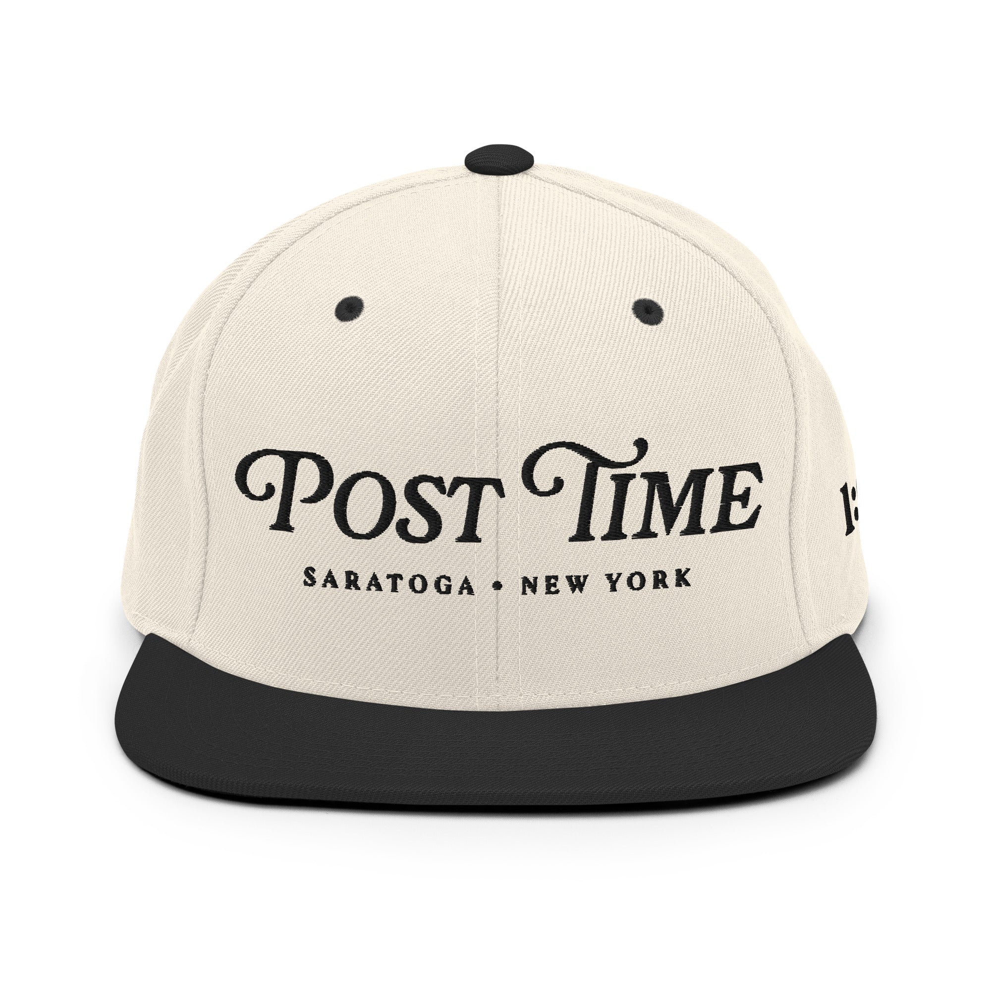 Post Time Snapback Hat