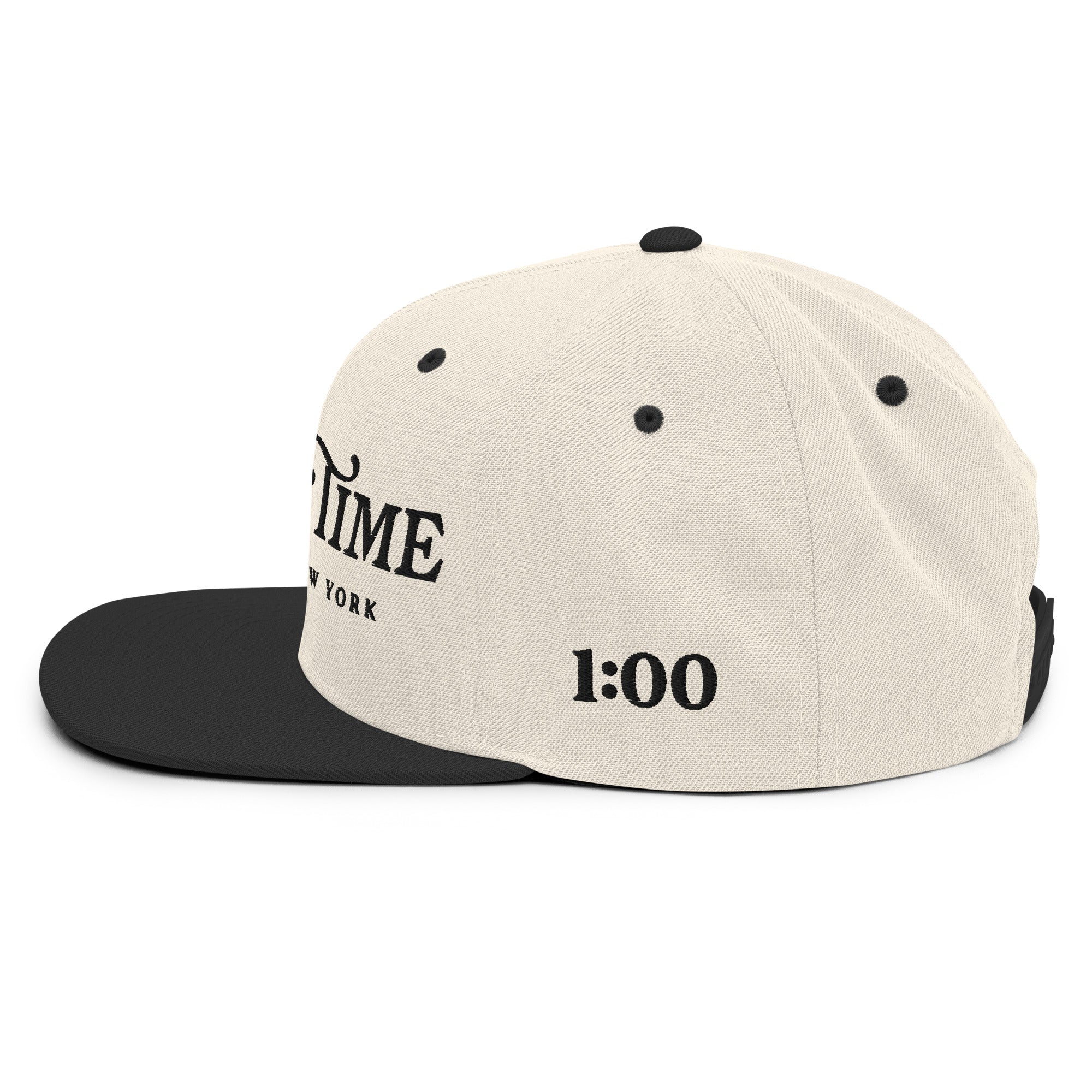 Post Time Snapback Hat