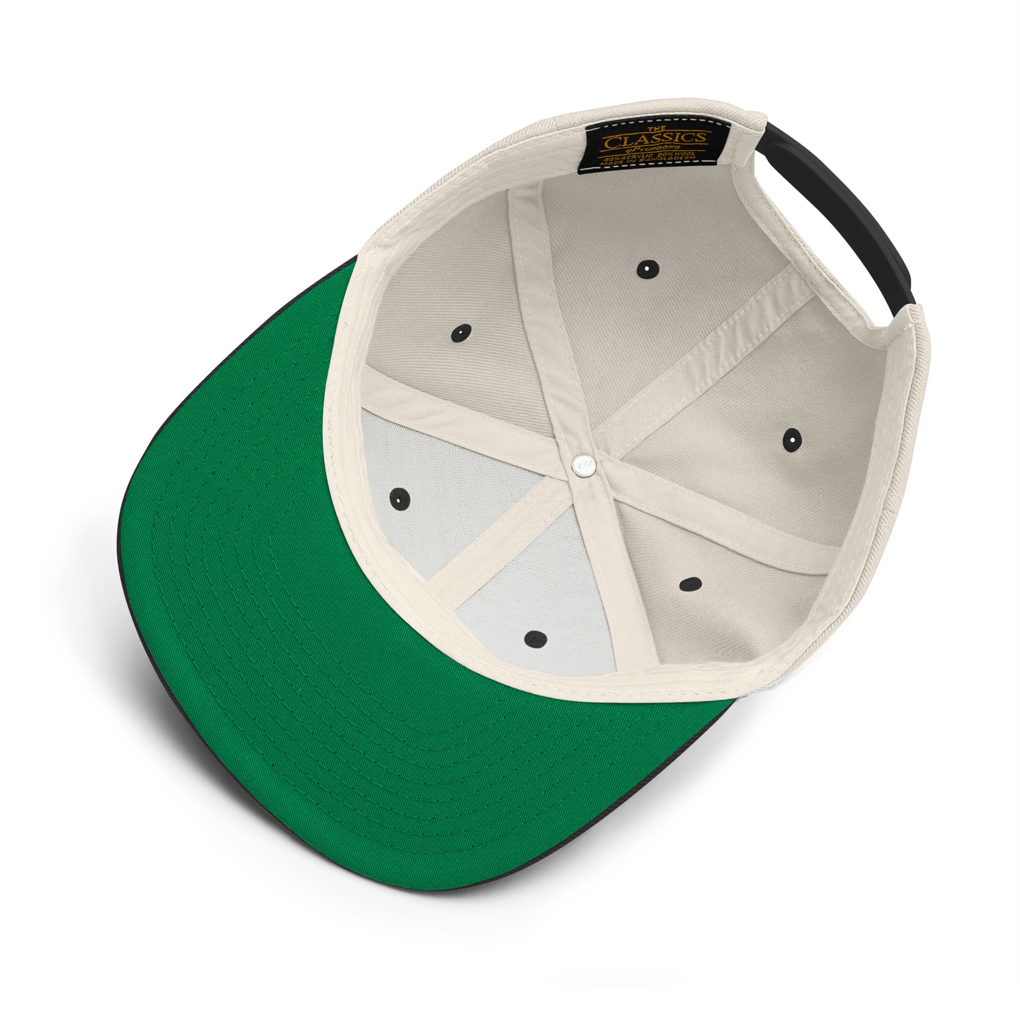 Post Time Snapback Hat