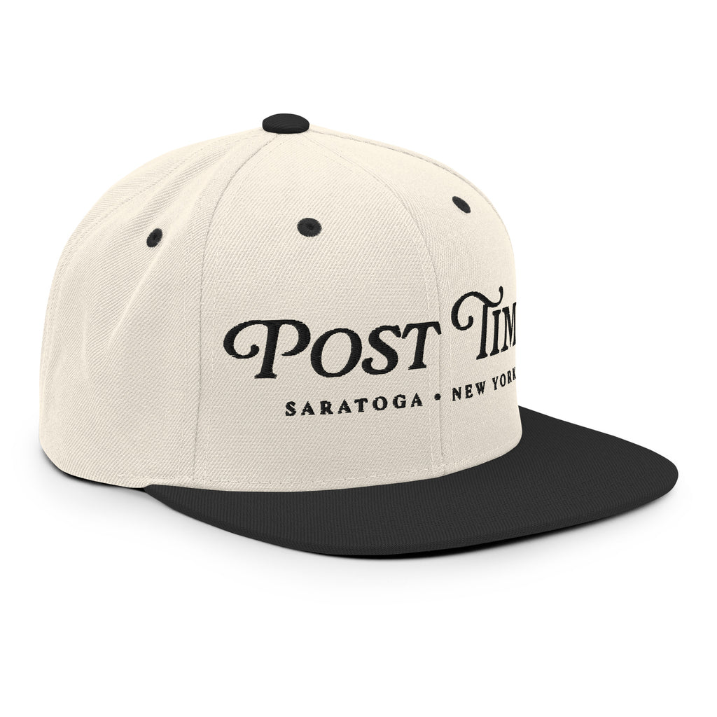 Post Time Snapback Hat