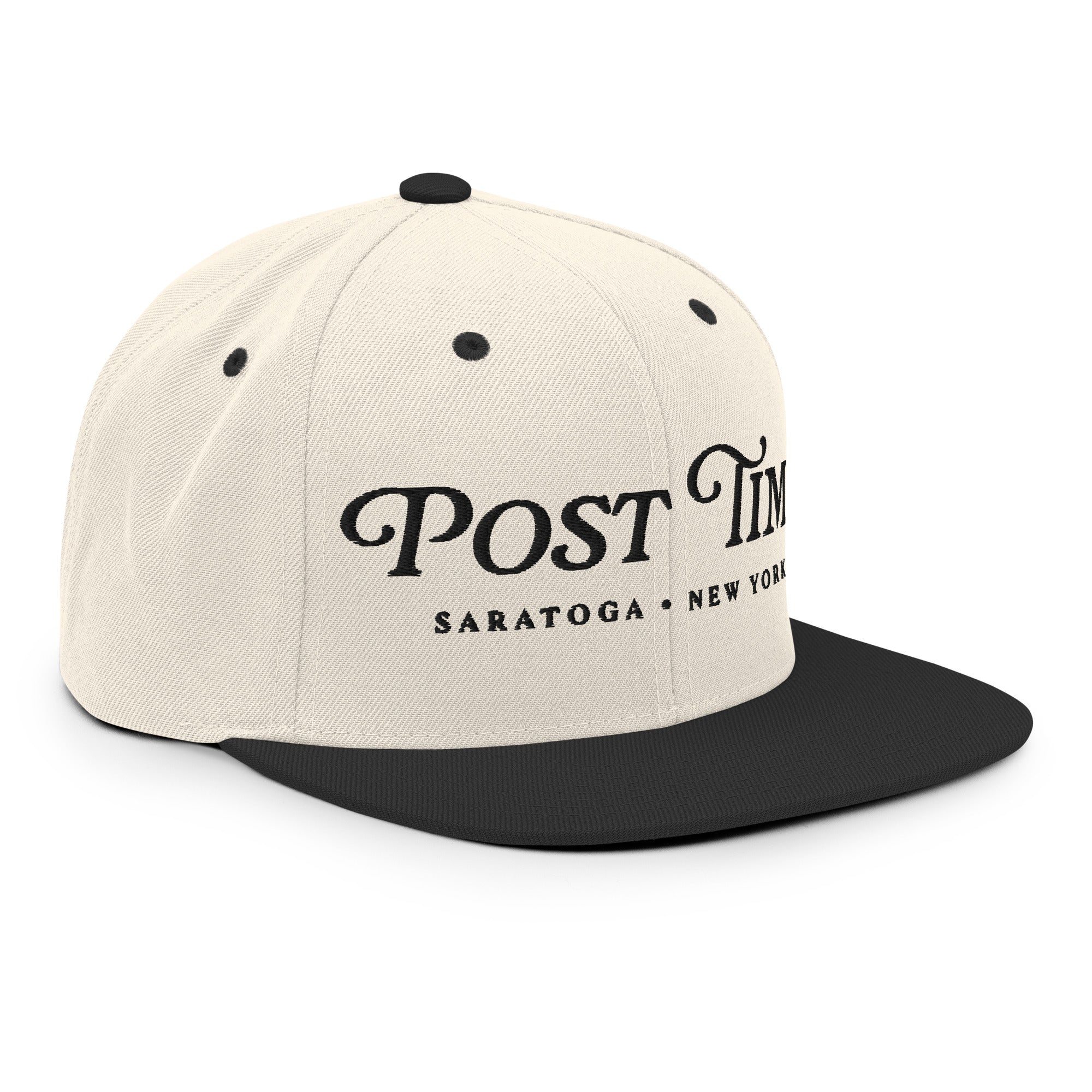 Post Time Snapback Hat