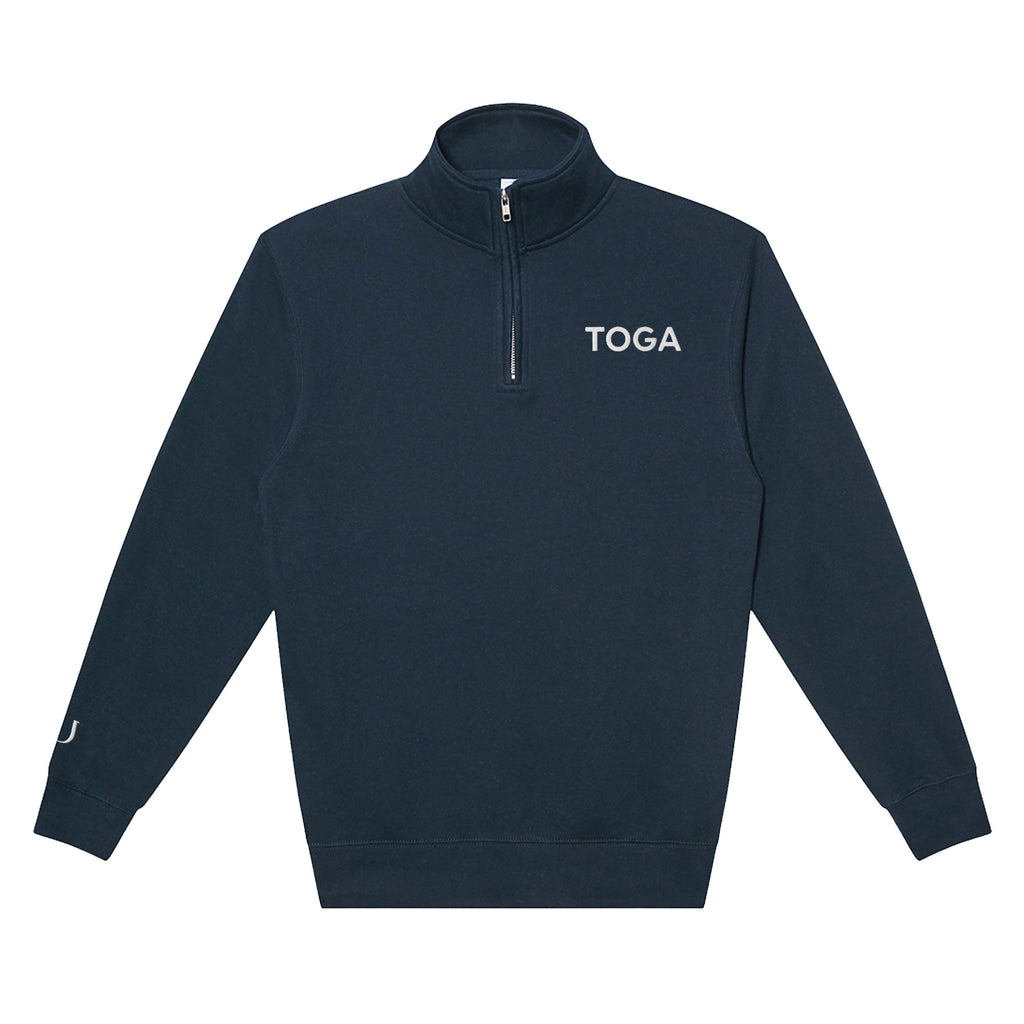 TOGA Embroidered Quarter Zip