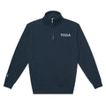 TOGA Embroidered Quarter Zip
