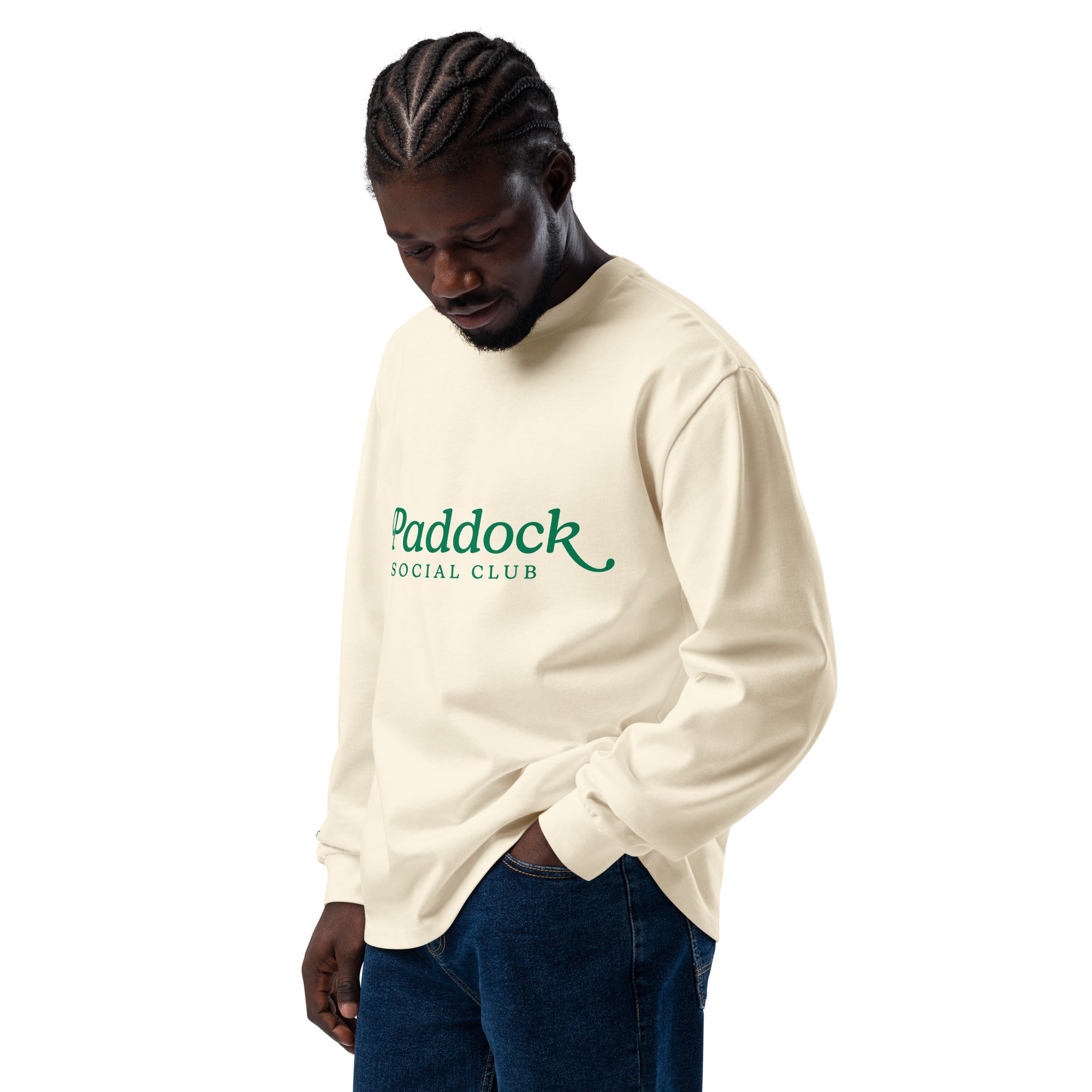 Paddock Social Club Long Sleeve Shirt